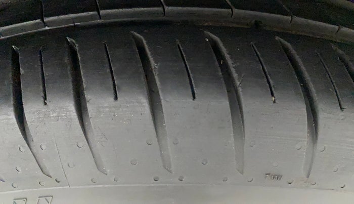 2019 KIA SELTOS GTX AT 1.4 PETROL, Petrol, Automatic, 63,075 km, Left Rear Tyre Tread