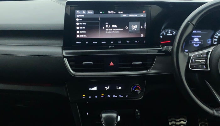 2019 KIA SELTOS GTX AT 1.4 PETROL, Petrol, Automatic, 63,075 km, Air Conditioner