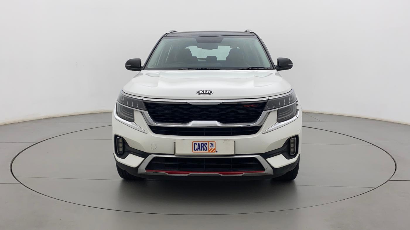 2019 KIA SELTOS GTX AT 1.4 PETROL, Petrol, Automatic, 63,075 km, Front