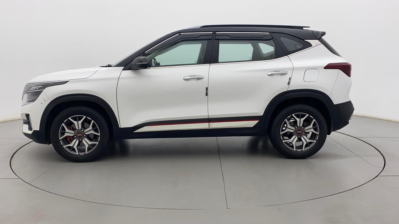 2019 KIA SELTOS GTX AT 1.4 PETROL, Petrol, Automatic, 63,075 km, Left Side