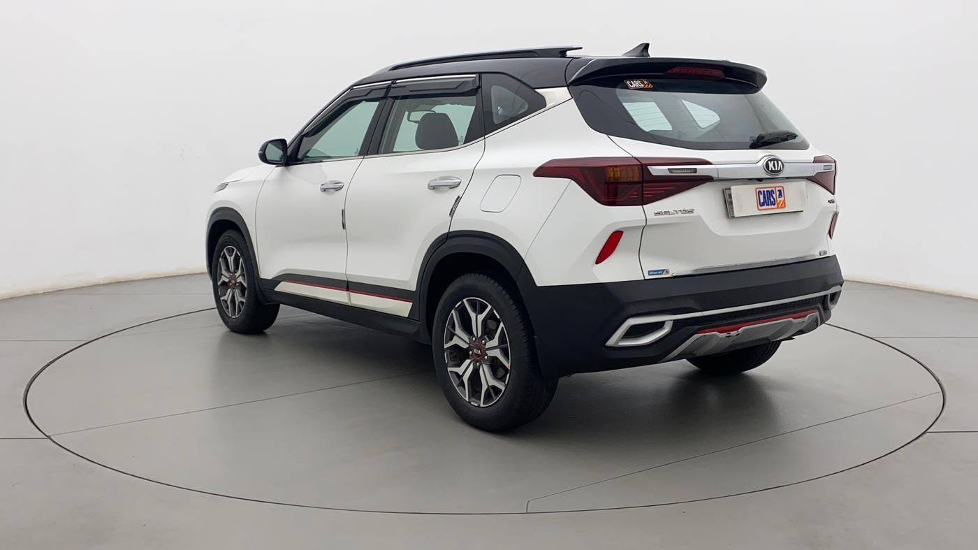 2019 KIA SELTOS GTX AT 1.4 PETROL, Petrol, Automatic, 63,075 km, Left Back Diagonal