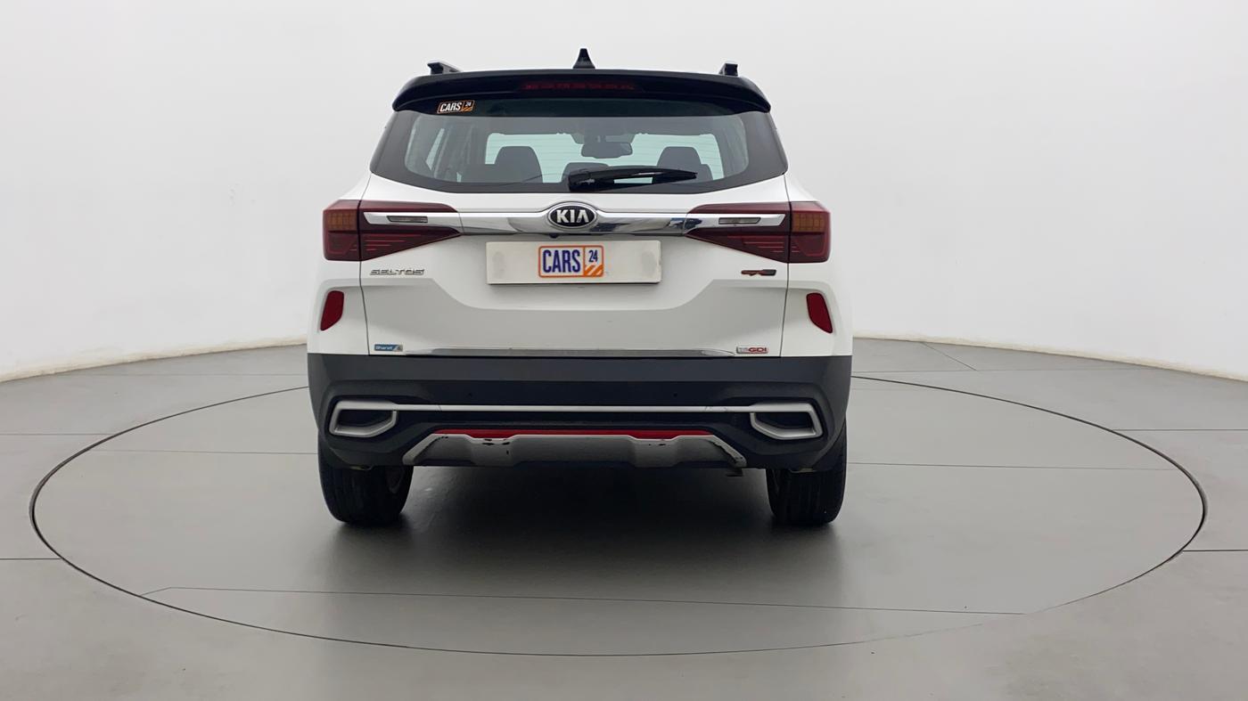 2019 KIA SELTOS GTX AT 1.4 PETROL, Petrol, Automatic, 63,075 km, Back/Rear