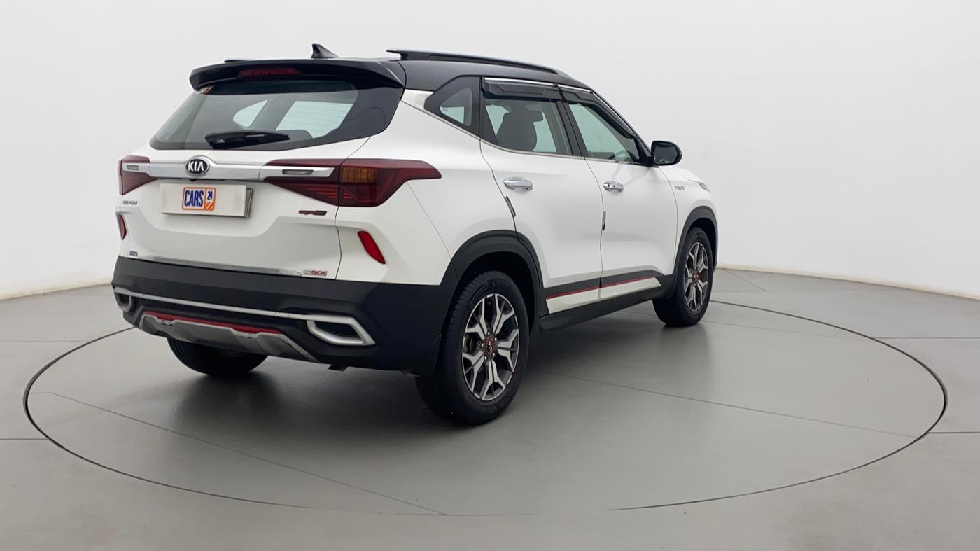 2019 KIA SELTOS GTX AT 1.4 PETROL, Petrol, Automatic, 63,075 km, Right Back Diagonal