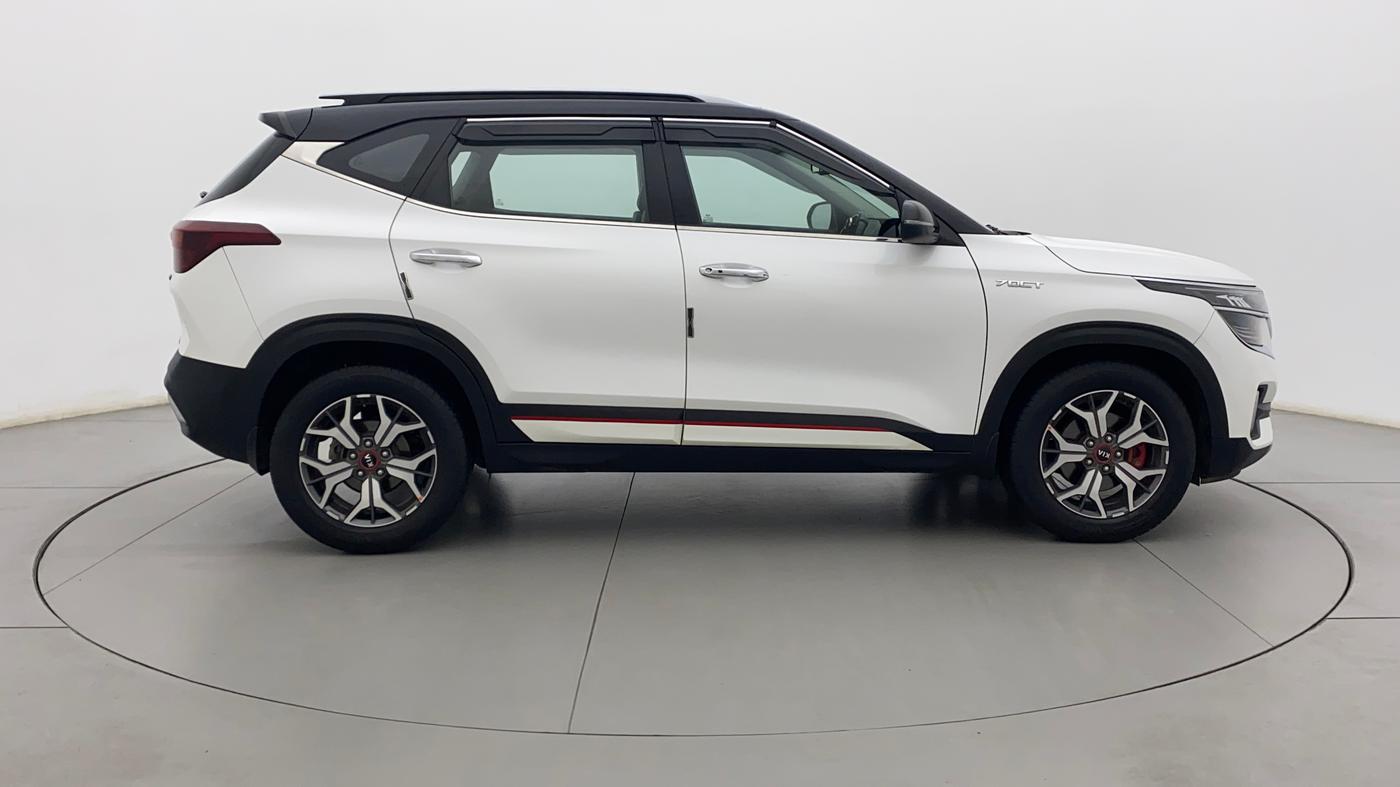 2019 KIA SELTOS GTX AT 1.4 PETROL, Petrol, Automatic, 63,075 km, Right Side View