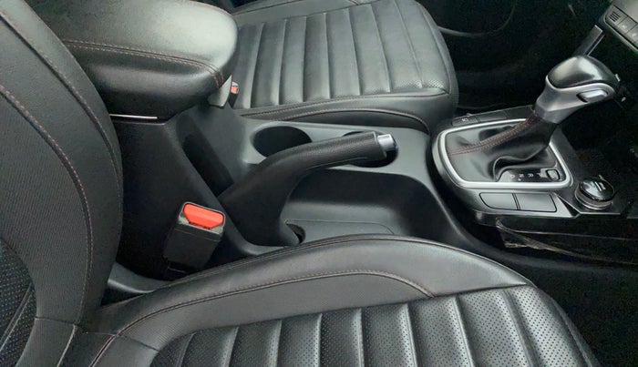 2019 KIA SELTOS GTX AT 1.4 PETROL, Petrol, Automatic, 63,075 km, Gear Lever