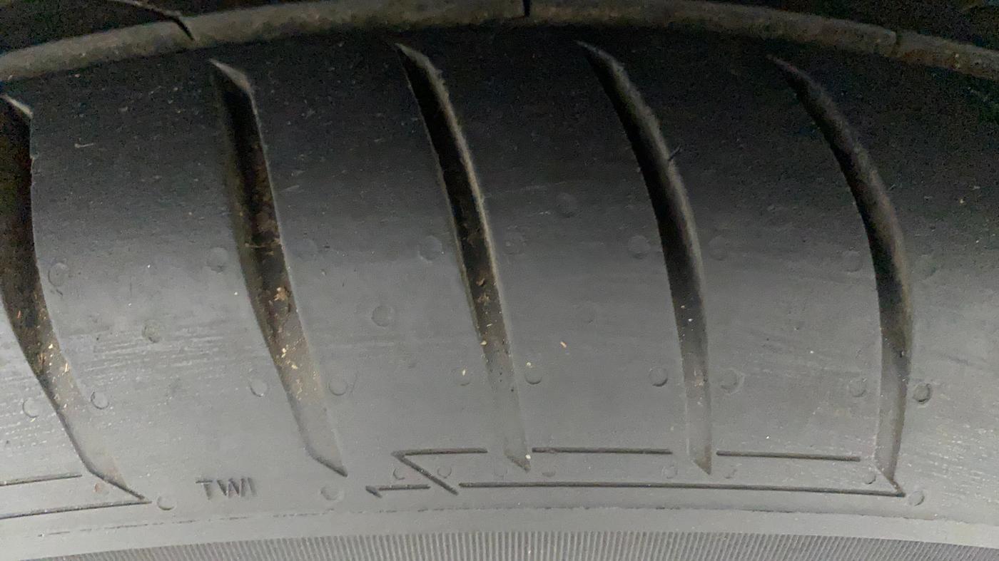 2019 KIA SELTOS GTX AT 1.4 PETROL, Petrol, Automatic, 63,075 km, Left Front Tyre Tread