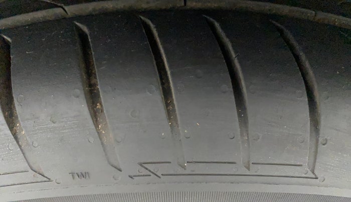 2019 KIA SELTOS GTX AT 1.4 PETROL, Petrol, Automatic, 63,075 km, Left Front Tyre Tread