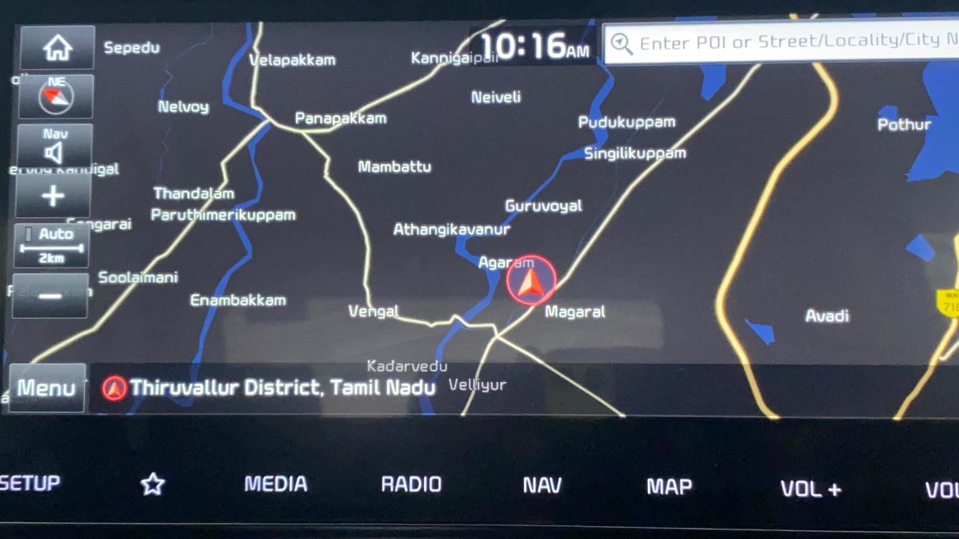 2019 KIA SELTOS GTX AT 1.4 PETROL, Petrol, Automatic, 63,075 km, Navigation System