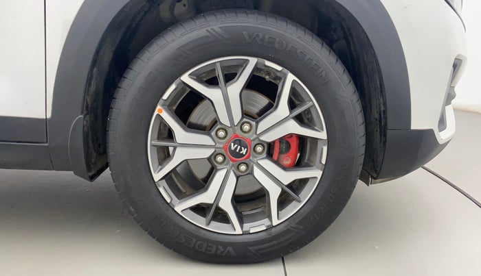 2019 KIA SELTOS GTX AT 1.4 PETROL, Petrol, Automatic, 63,075 km, Right Front Wheel