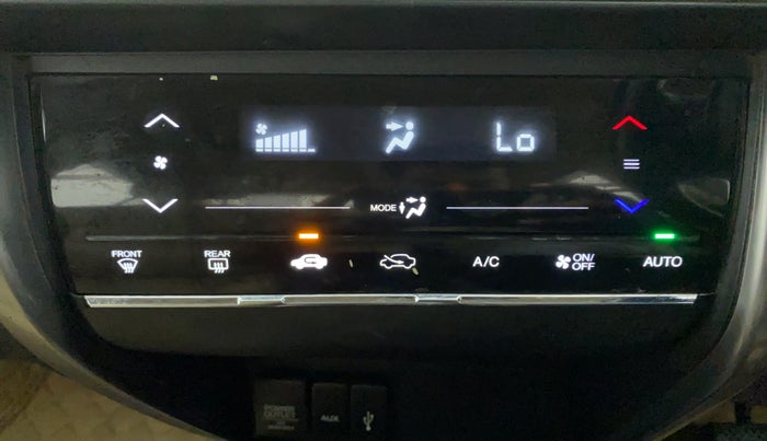2016 Honda City 1.5L I-VTEC VX CVT, CNG, Automatic, 92,780 km, Automatic Climate Control