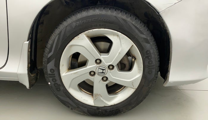 2016 Honda City 1.5L I-VTEC VX CVT, CNG, Automatic, 92,780 km, Right Front Wheel