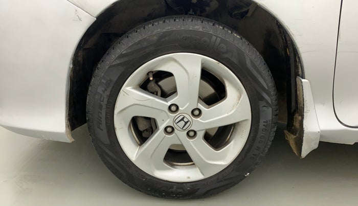 2016 Honda City 1.5L I-VTEC VX CVT, CNG, Automatic, 92,780 km, Left Front Wheel
