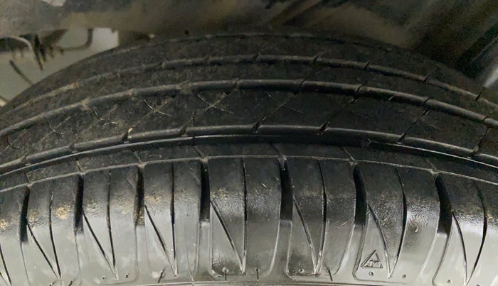 2016 Honda City 1.5L I-VTEC VX CVT, CNG, Automatic, 92,780 km, Left Rear Tyre Tread