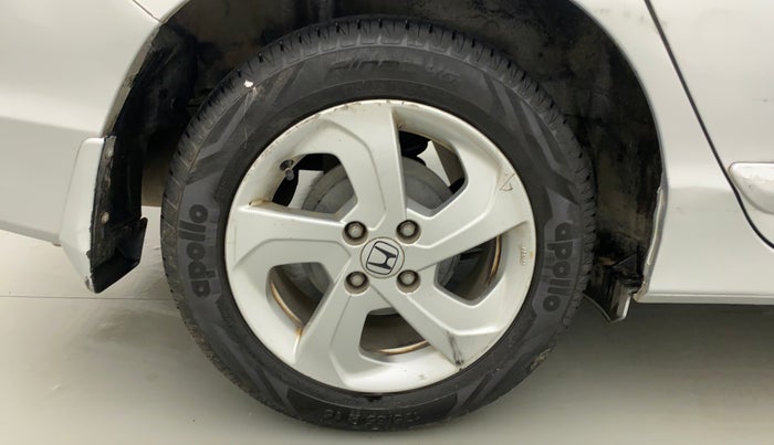 2016 Honda City 1.5L I-VTEC VX CVT, CNG, Automatic, 92,780 km, Right Rear Wheel