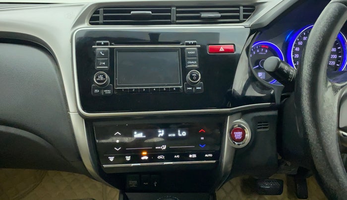 2016 Honda City 1.5L I-VTEC VX CVT, CNG, Automatic, 92,780 km, Air Conditioner
