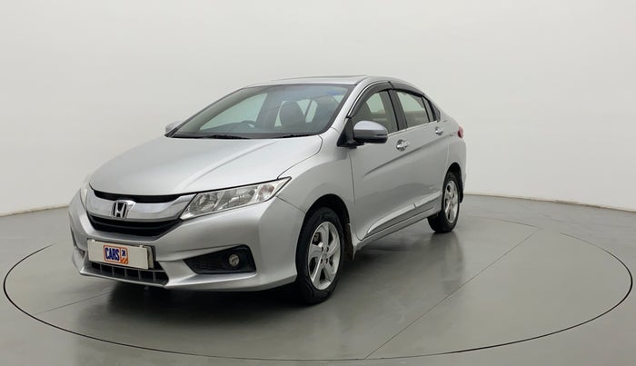 2016 Honda City 1.5L I-VTEC VX CVT, CNG, Automatic, 92,780 km, Left Front Diagonal