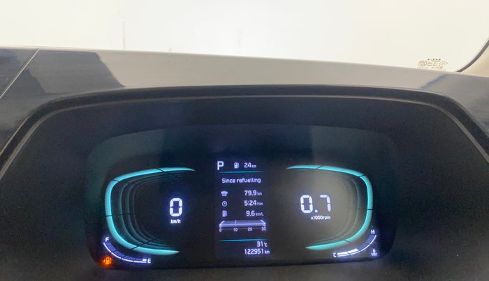 2022 KIA CARENS LUXURY PLUS 1.5 DIESEL AT 7 STR, Diesel, Automatic, 1,22,983 km, Odometer Image