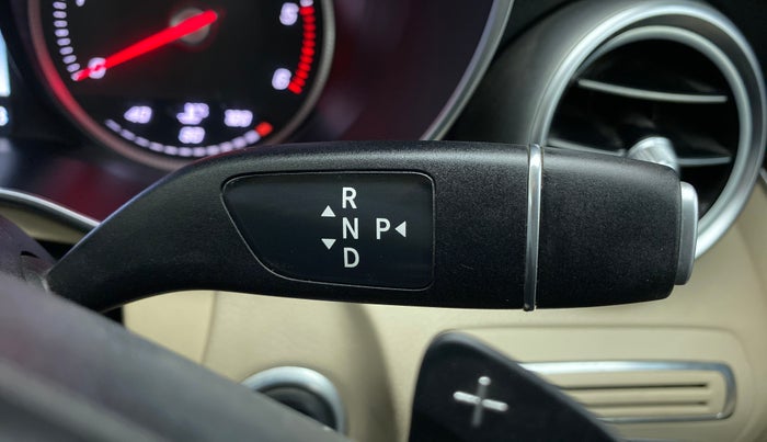 2014 Mercedes Benz C Class C 220 CDI AVANTGARDE, Diesel, Automatic, 61,130 km, Gear Lever