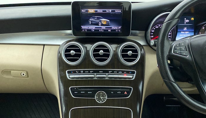 2014 Mercedes Benz C Class C 220 CDI AVANTGARDE, Diesel, Automatic, 61,130 km, Air Conditioner