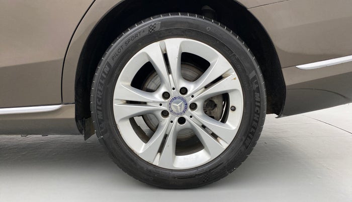 2014 Mercedes Benz C Class C 220 CDI AVANTGARDE, Diesel, Automatic, 61,130 km, Left Rear Wheel