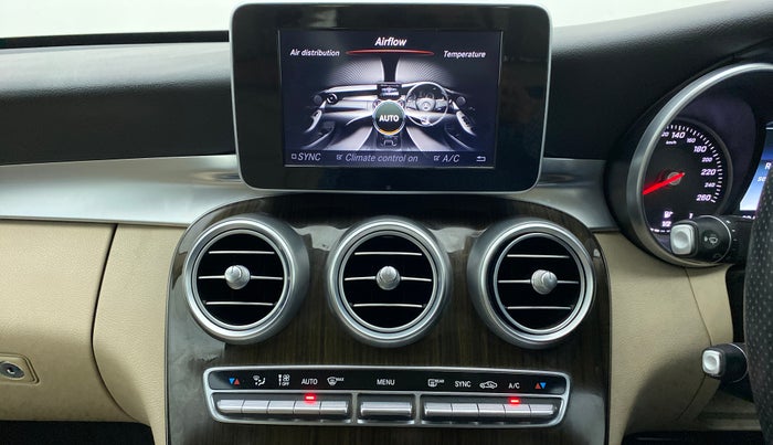 2014 Mercedes Benz C Class C 220 CDI AVANTGARDE, Diesel, Automatic, 61,130 km, Automatic Climate Control