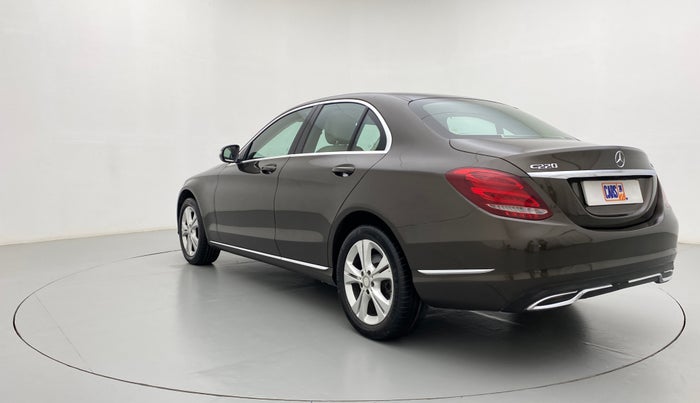 2014 Mercedes Benz C Class C 220 CDI AVANTGARDE, Diesel, Automatic, 61,130 km, Left Back Diagonal
