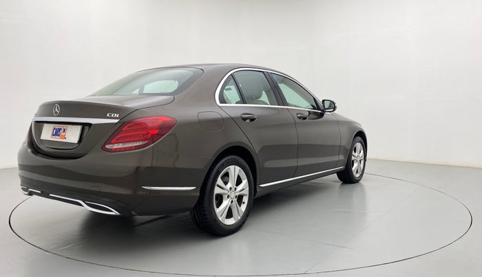 2014 Mercedes Benz C Class C 220 CDI AVANTGARDE, Diesel, Automatic, 61,130 km, Right Back Diagonal