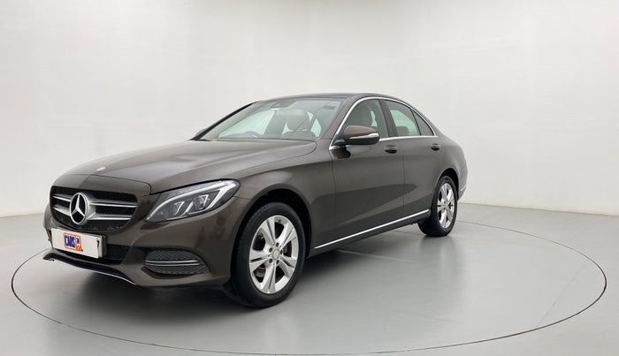 2014 Mercedes Benz C Class C 220 CDI AVANTGARDE, Diesel, Automatic, 61,130 km, Left Front Diagonal