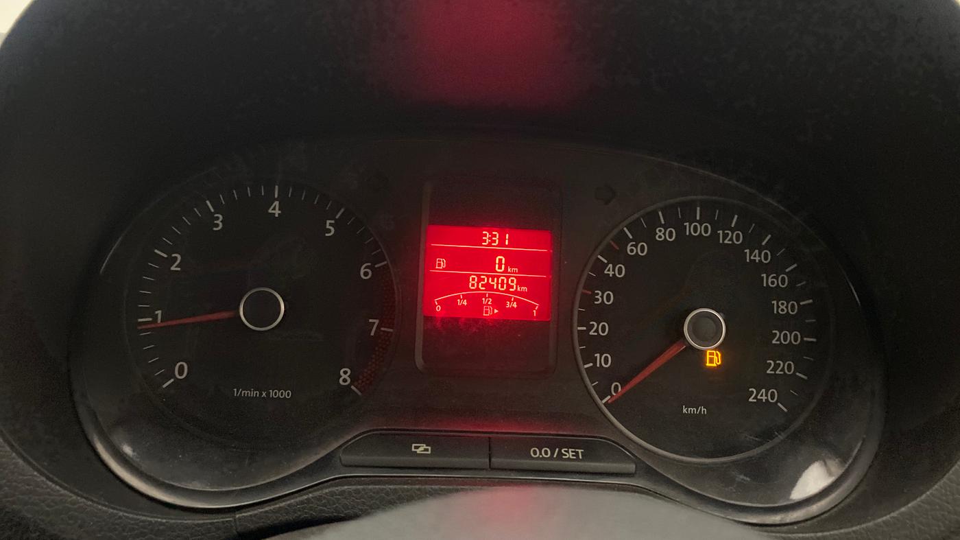 2013 Volkswagen Polo COMFORTLINE 1.2L PETROL, Petrol, Manual, 82,384 km, Odometer Image