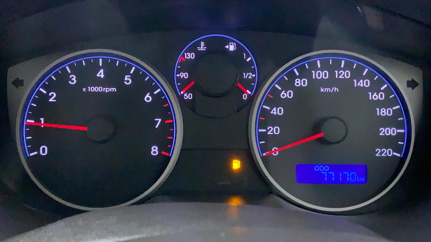2013 Hyundai i20 SPORTZ 1.2, Petrol, Manual, 77,170 km, Odometer Image