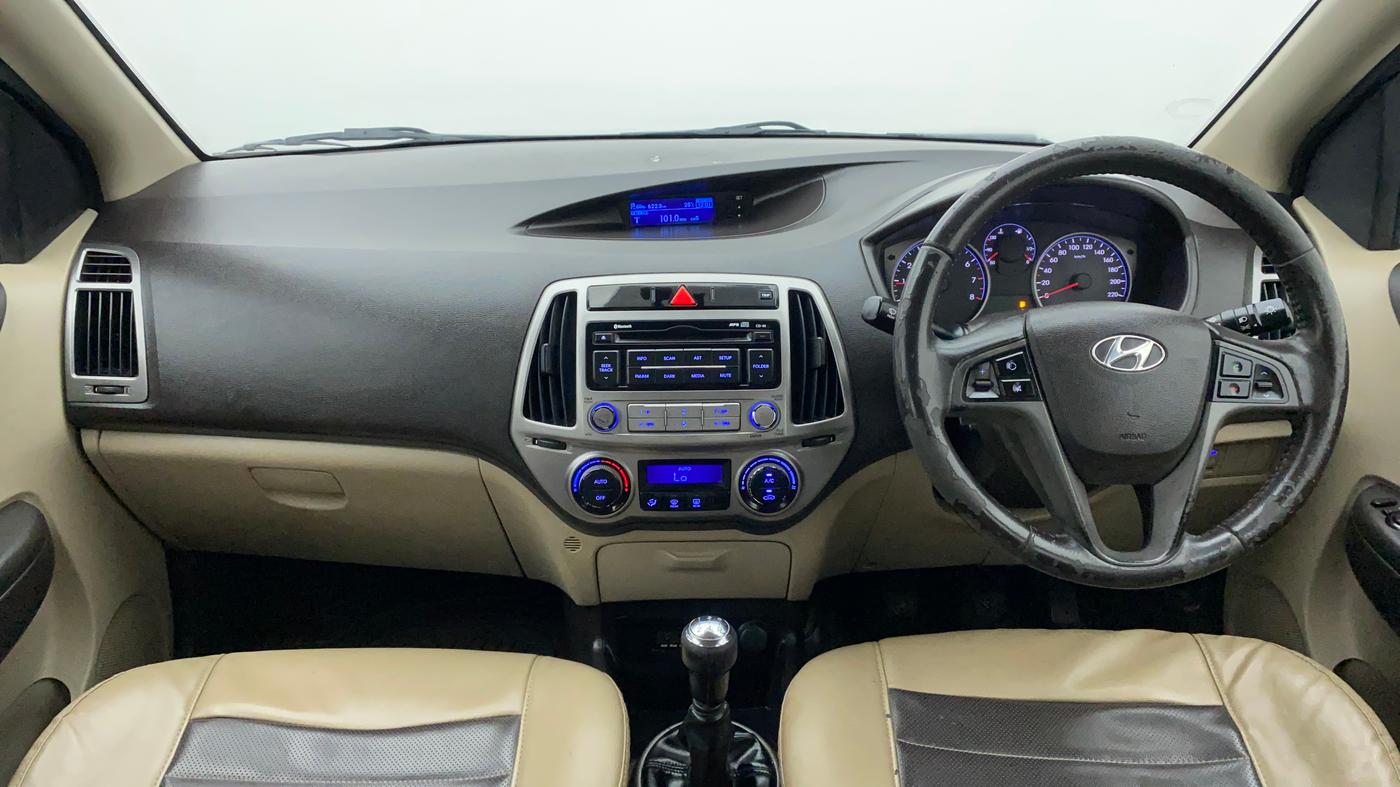 2013 Hyundai i20 SPORTZ 1.2, Petrol, Manual, 77,170 km, Dashboard