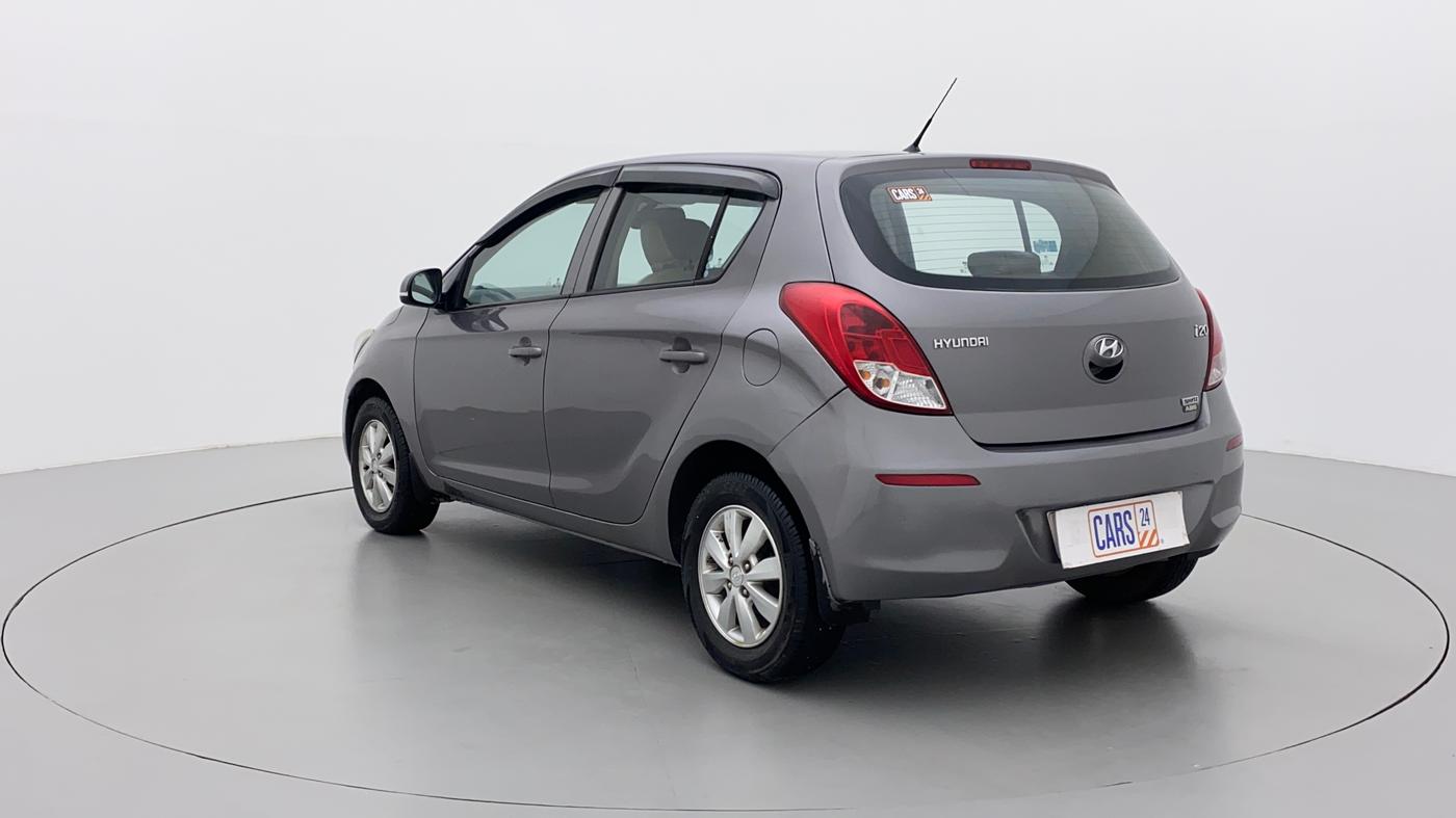 2013 Hyundai i20 SPORTZ 1.2, Petrol, Manual, 77,170 km, Left Back Diagonal