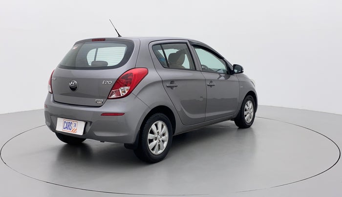 2013 Hyundai i20 SPORTZ 1.2, Petrol, Manual, 77,170 km, Right Back Diagonal
