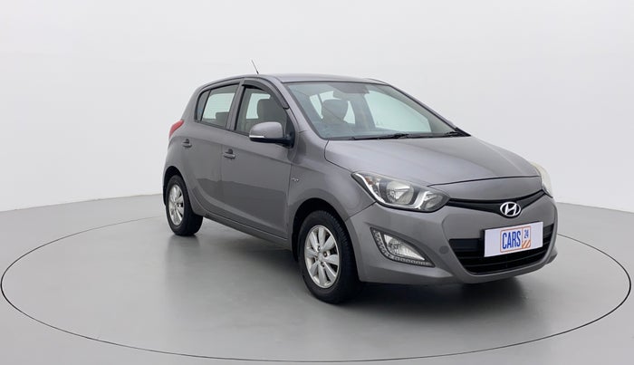 2013 Hyundai i20 SPORTZ 1.2, Petrol, Manual, 77,170 km, Right Front Diagonal