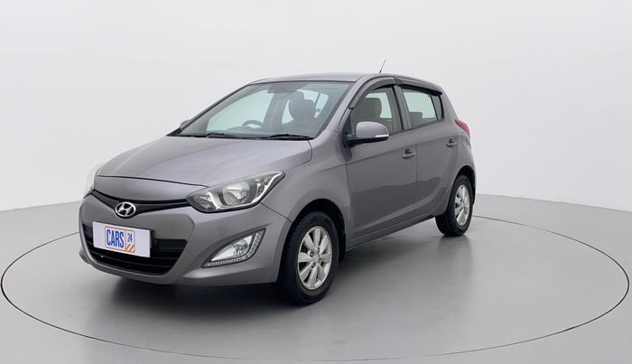 2013 Hyundai i20 SPORTZ 1.2, Petrol, Manual, 77,170 km, Left Front Diagonal