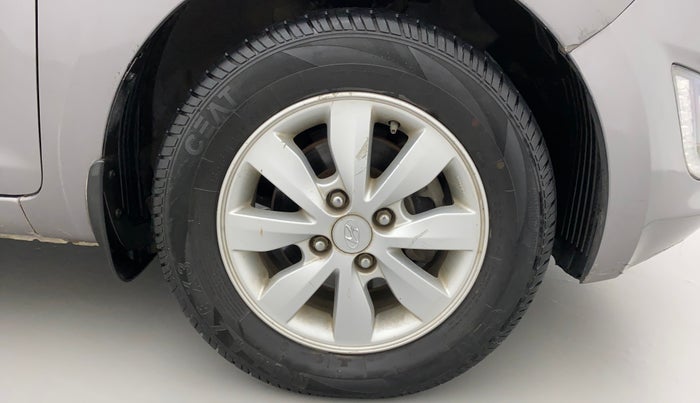 2013 Hyundai i20 SPORTZ 1.2, Petrol, Manual, 77,170 km, Right Front Wheel