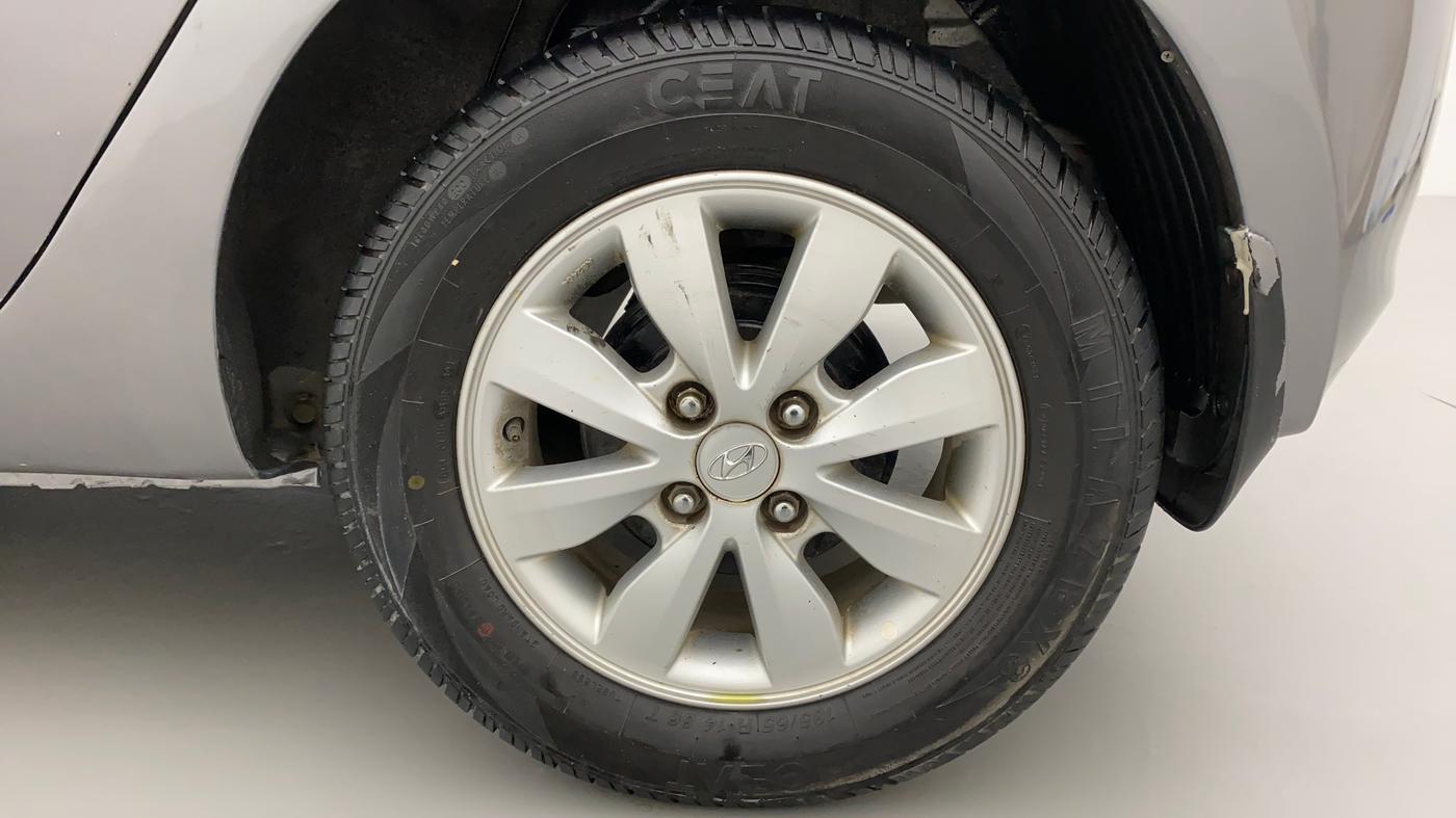 2013 Hyundai i20 SPORTZ 1.2, Petrol, Manual, 77,170 km, Left Rear Wheel