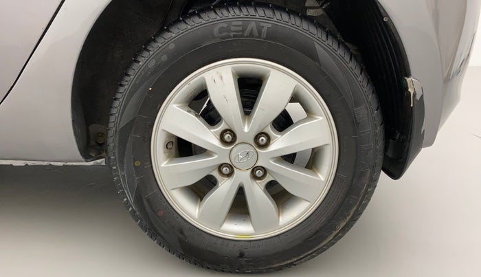 2013 Hyundai i20 SPORTZ 1.2, Petrol, Manual, 77,170 km, Left Rear Wheel