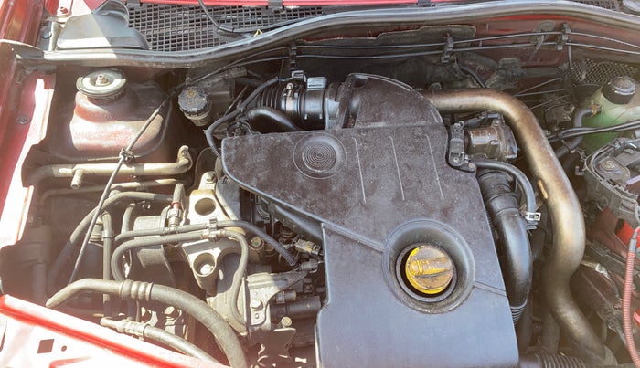 2014 Renault Duster 110 PS RXL ADVENTURE, Diesel, Manual, 1,09,872 km, Engine View - Right