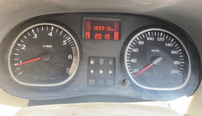 2014 Renault Duster 110 PS RXL ADVENTURE, Diesel, Manual, 1,09,872 km, Odometer Image