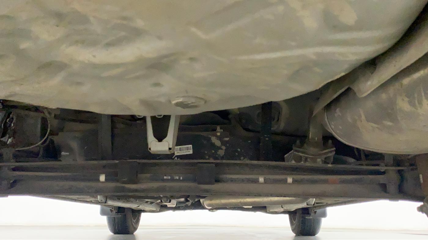2017 Toyota Corolla Altis G, Petrol, Manual, 19,314 km, Rear Underbody