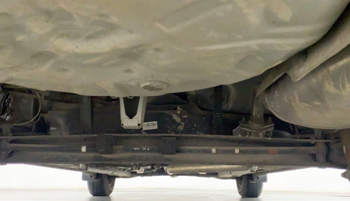 2017 Toyota Corolla Altis G, Petrol, Manual, 19,314 km, Rear Underbody