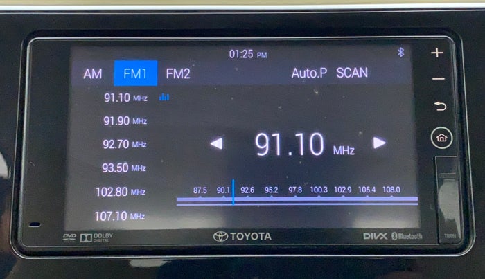 2017 Toyota Corolla Altis G, Petrol, Manual, 19,314 km, Infotainment System