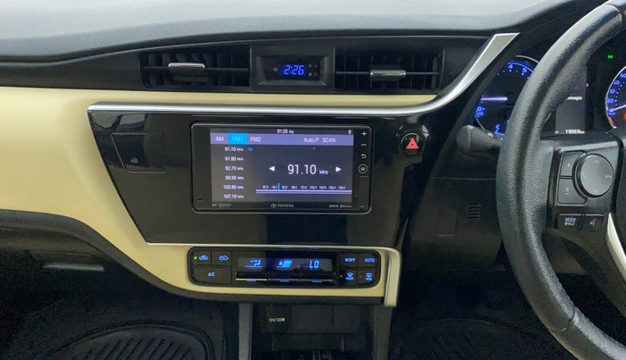 2017 Toyota Corolla Altis G, Petrol, Manual, 19,314 km, Air Conditioner