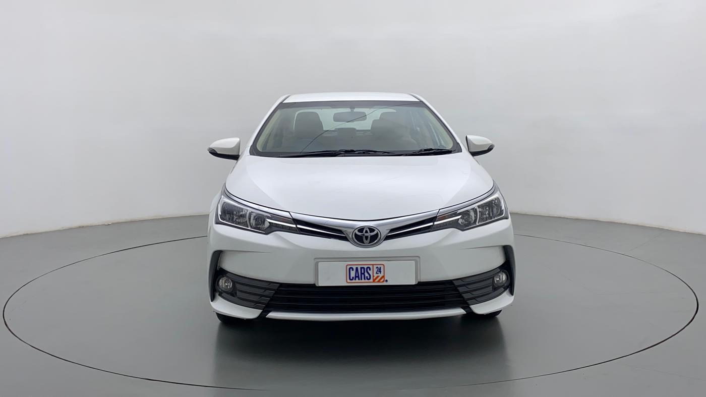 2017 Toyota Corolla Altis G, Petrol, Manual, 19,314 km, Front