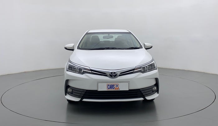 2017 Toyota Corolla Altis G, Petrol, Manual, 19,314 km, Front