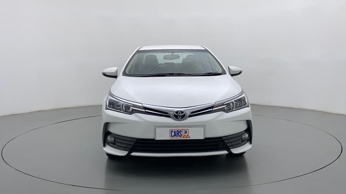 2017 Toyota Corolla Altis G, Petrol, Manual, 19,314 km, Front