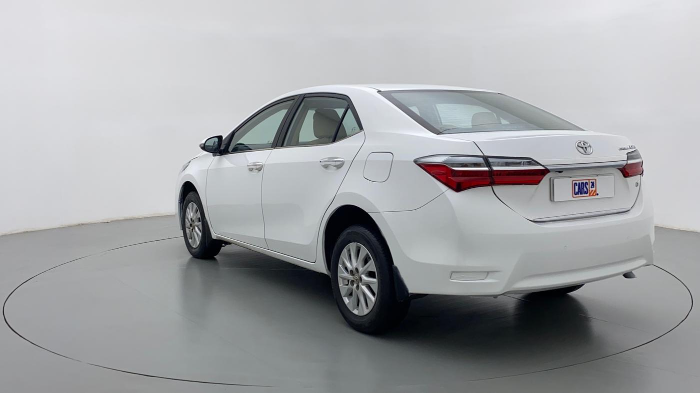 2017 Toyota Corolla Altis G, Petrol, Manual, 19,314 km, Left Back Diagonal