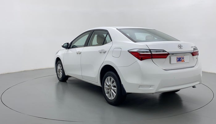 2017 Toyota Corolla Altis G, Petrol, Manual, 19,314 km, Left Back Diagonal