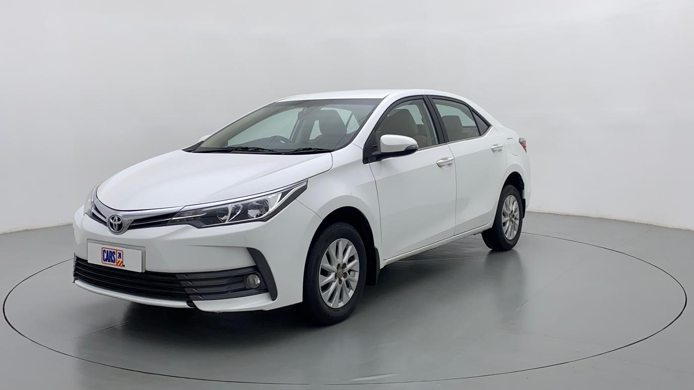 2017 Toyota Corolla Altis G, Petrol, Manual, 19,314 km, Left Front Diagonal